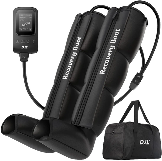 Air Compression Leg Massager Recovery Boots