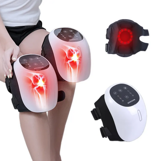 Air Compression Kneading Heating Knee Massager