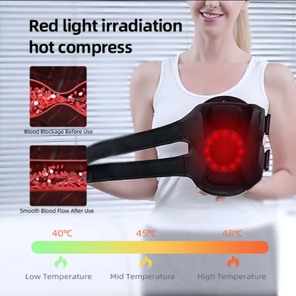 Air Compression Kneading Heating Knee Massager
